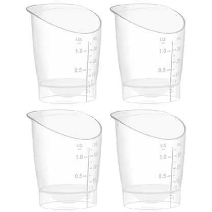 Measuring  Baby Feeding Cup; Disposable Reuseable Baby Cup S
