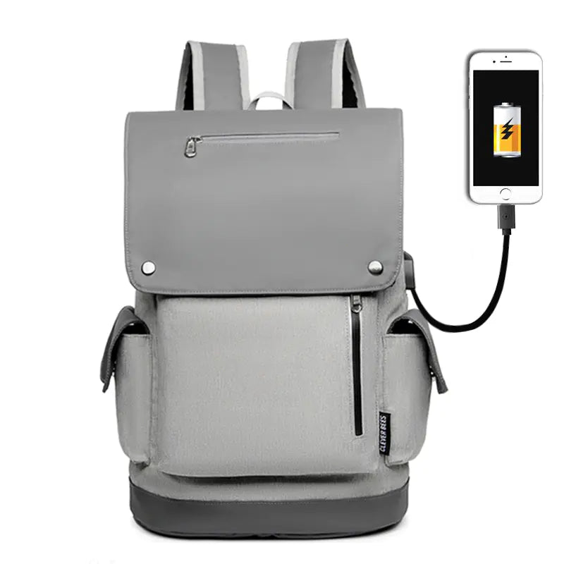 USB Charging Business Computer Backpack for School