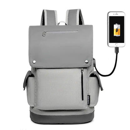 USB Charging Business Computer Backpack for School