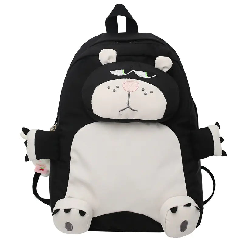 Cute Cat Pattern Women's Backpack for School & College
