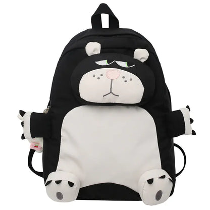 Cute Cat Pattern Women's Backpack for School & College