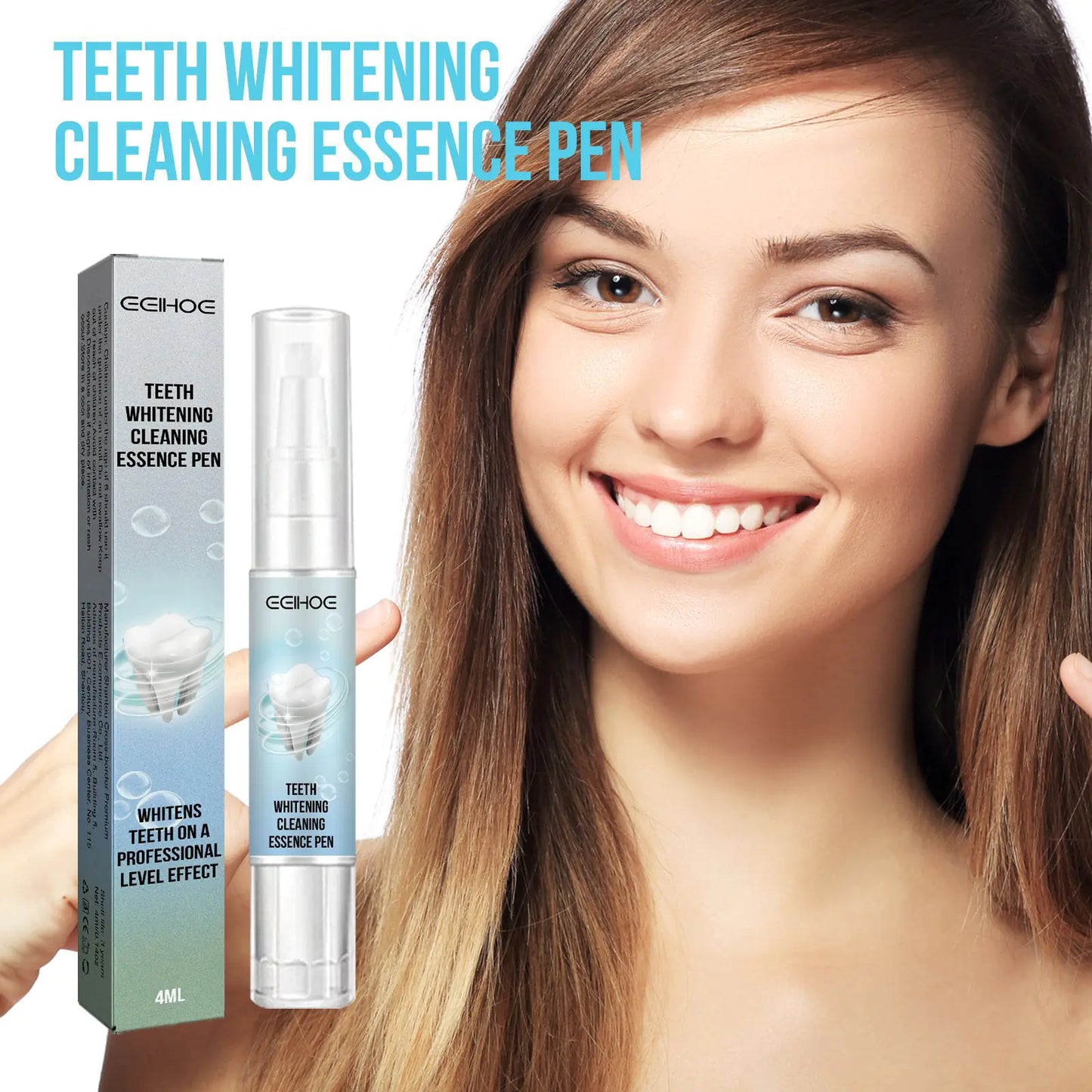 EELHOE Teeth Whitening Cleaning Pen for Fresh Breath