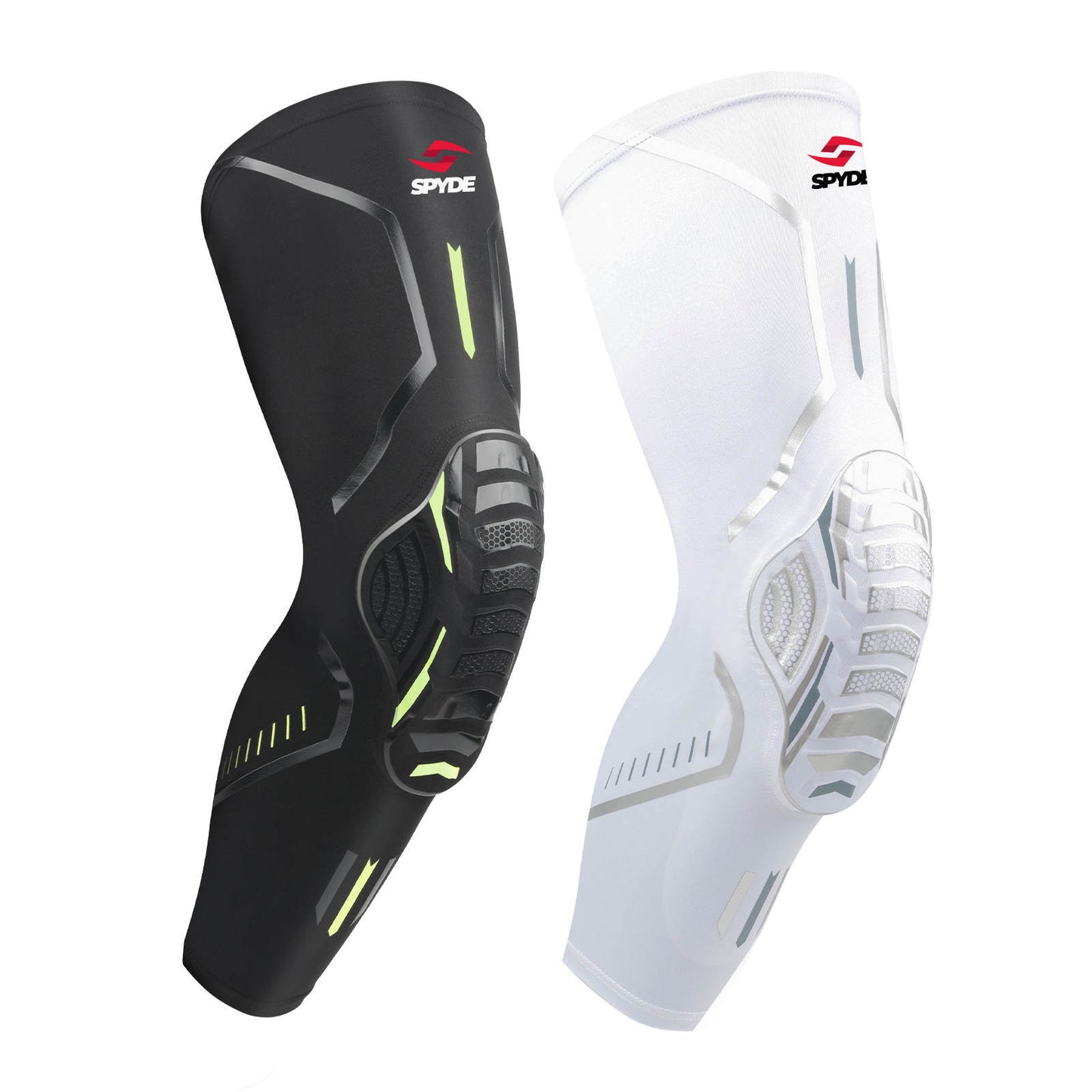 Spyde White Knee Brace