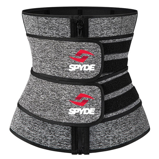 Spyde Latex Grey Sports Waist Trainer