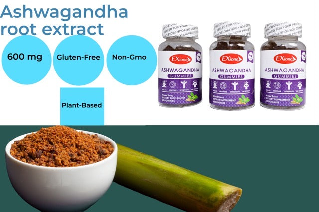 3 Bottles Of Ashwagandha For Stress Relief