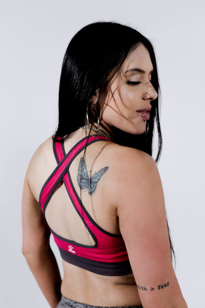 Spyde Women's Sports Top Bra