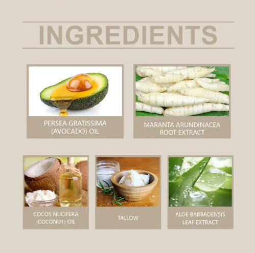 Moisturizing Soothing Skin Care Body Cream