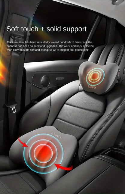 Car Memory Foam Neck Pillow Cushion for All Seasons