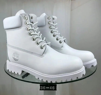 Timberland Classic Yellow Leather Work Boots for All