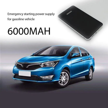 Mini Car Emergency Jump Starter Power Supply