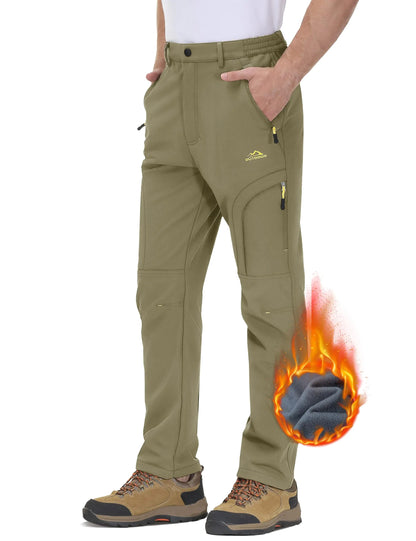 TACVASEN Winter Snow Pants for Men
