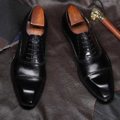 The Business Casual Leather Shoes for Men