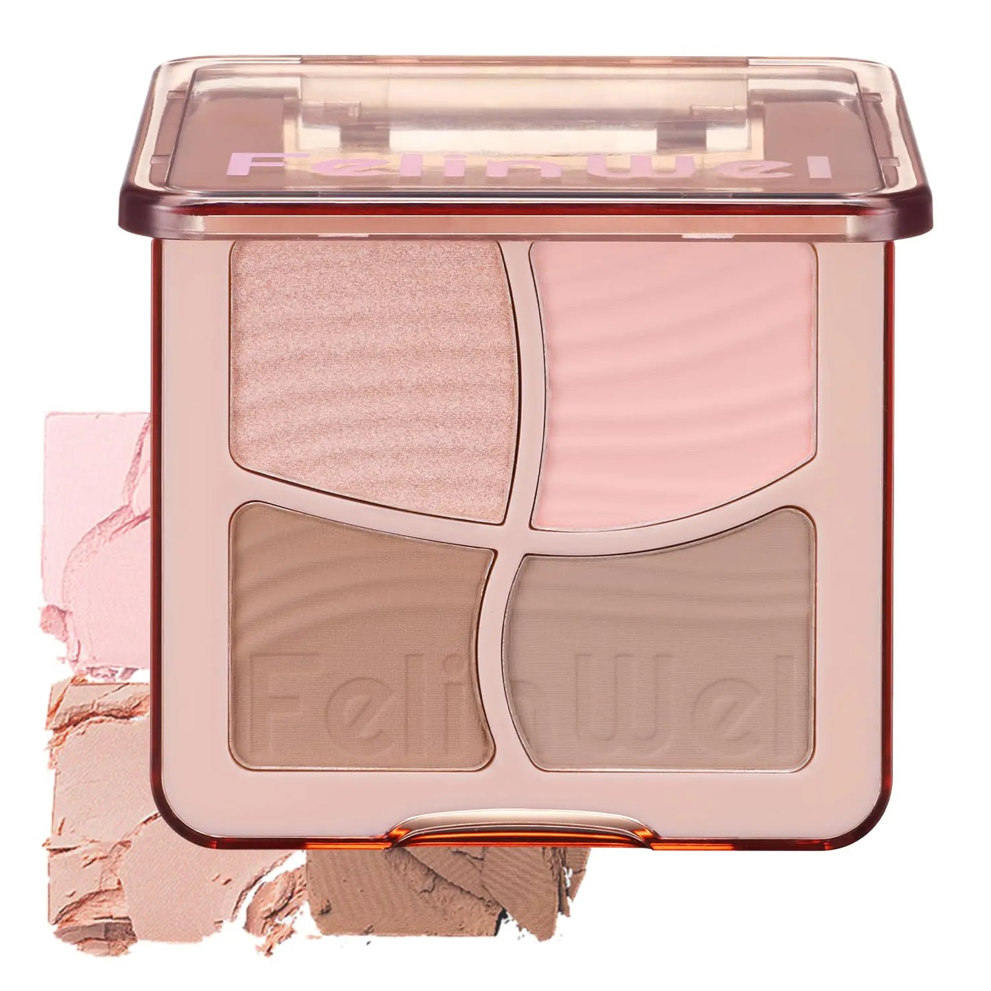 FelinWel Highlight & Contour Makeup Palette