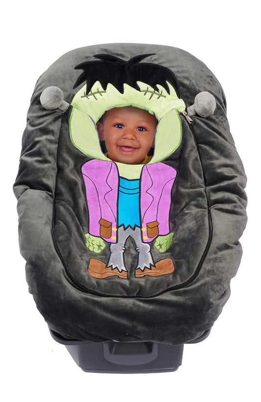 Car Seat Cuties Baby Car Seat Cover Stretchy Universal Fit Infant Car Seat Carrier Cover