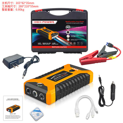 Portable Car Emergency Jump Starter Power Bank