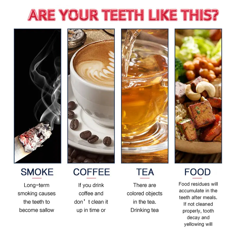 Tooth Whitening Essence for Stains and Fresh Breath