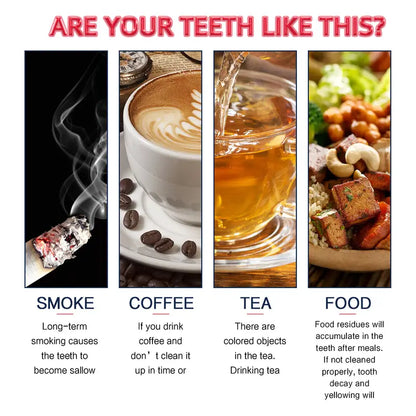 Tooth Whitening Essence for Stains and Fresh Breath