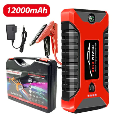 TurboBoost 1000A Car Jump Starter
