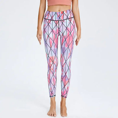 Women's Yoga Pants - Sports Tight Fit