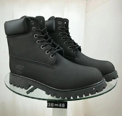 Timberland Classic Yellow Leather Work Boots for All