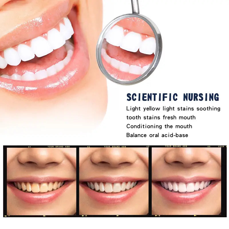 Tooth Whitening Essence for Stains and Fresh Breath