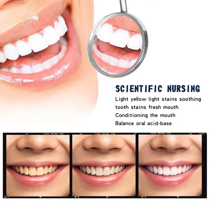 Tooth Whitening Essence for Stains and Fresh Breath