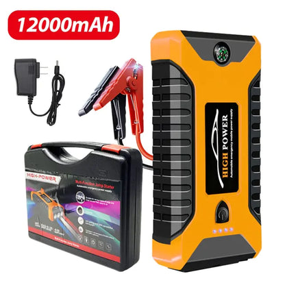 TurboBoost 1000A Car Jump Starter