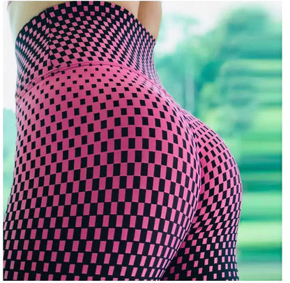 Breathable Slim Fit Yoga Pants