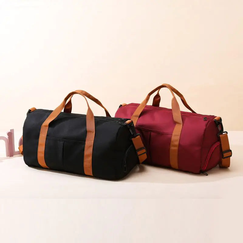 Lightweight Large Capacity Travel Luggage Crossbody Bag