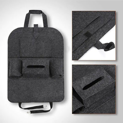 Multi-Functional Car Seat Back Storage Bag
