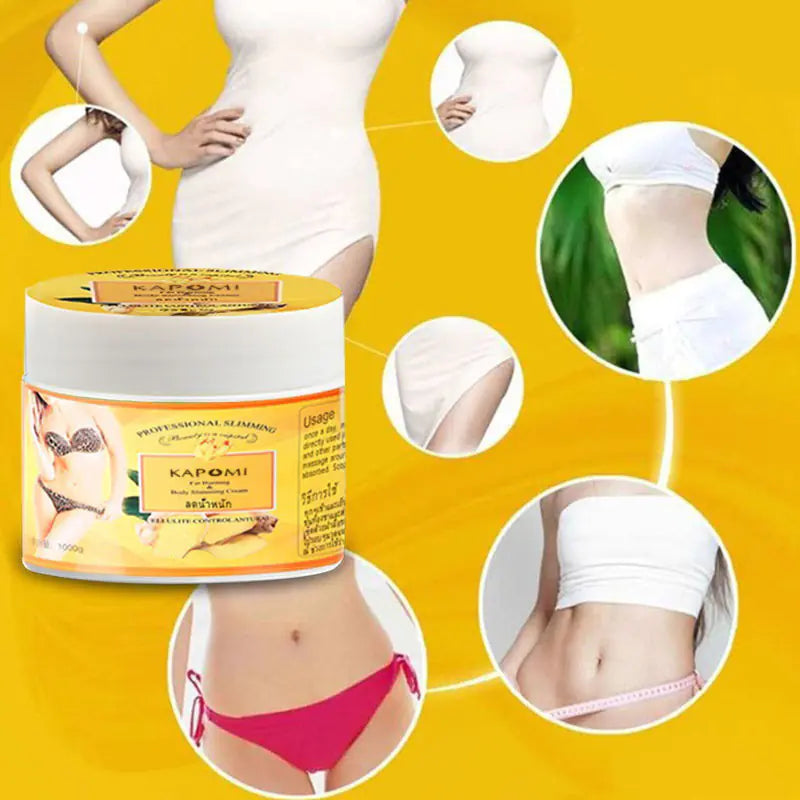 KAPOMI Ginger Firming Cream for Skin (20g, 30g, 50g)