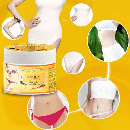 KAPOMI Ginger Firming Cream for Skin (20g, 30g, 50g)