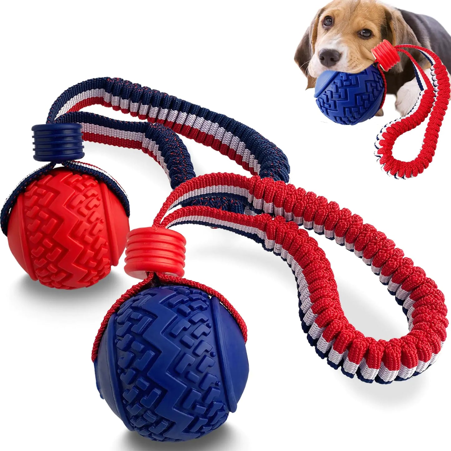 WIDJOQI Pet Ball Dog Toy Ball Toy Dog Ball
