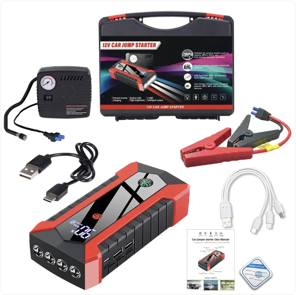 Car Emergency Starter Kit