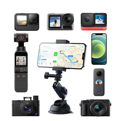 The FoldPro Car Phone Suction Holder