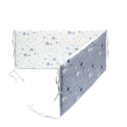 Thick One-Piece Crib Bumper Cushion for Baby Bed