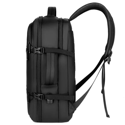 Multi-Functional Waterproof Travel Backpack with USB Charging Port