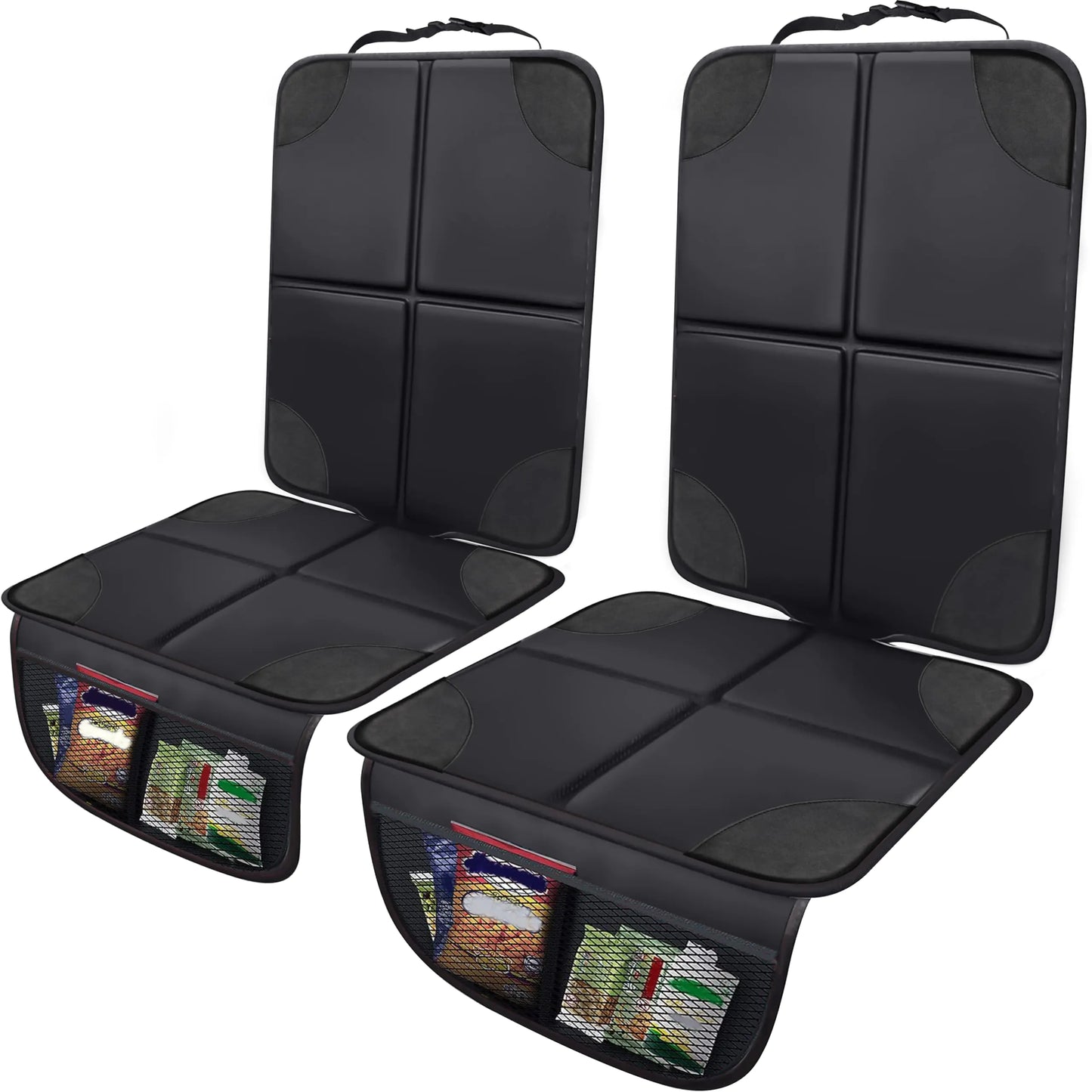 EcoNour 2 Pack Car Seat Protector for Child Car Seat