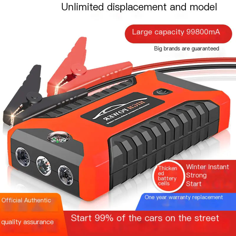 Portable Car Emergency Jump Starter Power Bank