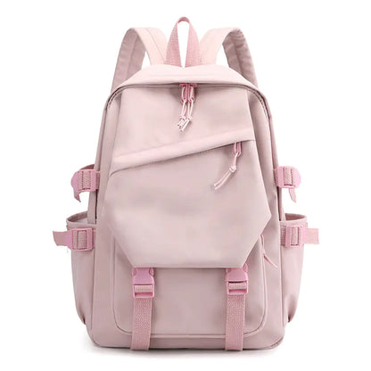 Fashionable Women's Large-Capacity Backpack for Students