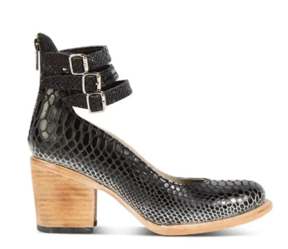 The Buckle Pointed Sandals Women Shoes