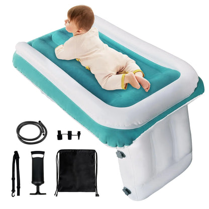 JUANWAN Toddler Airplane Bed Toddler Travel Bed - Airplane Bed Airplane Seat Extender Toddler Bed Belt