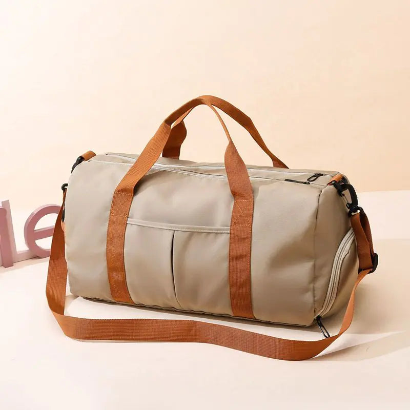 Lightweight Large Capacity Travel Luggage Crossbody Bag