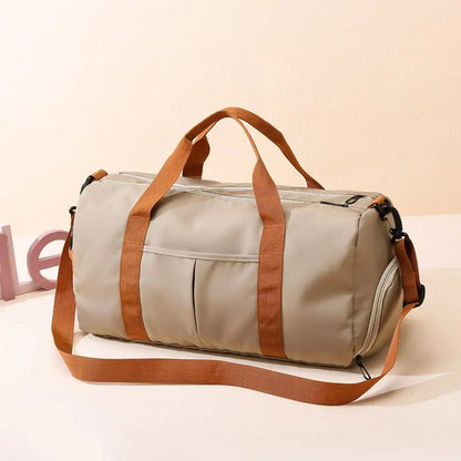 Lightweight Large Capacity Travel Luggage Crossbody Bag