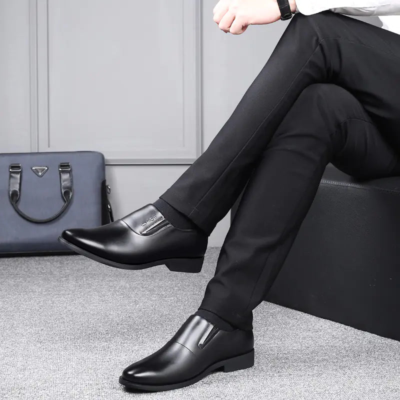 Cotton Formal Casual Leather Shoes for Men