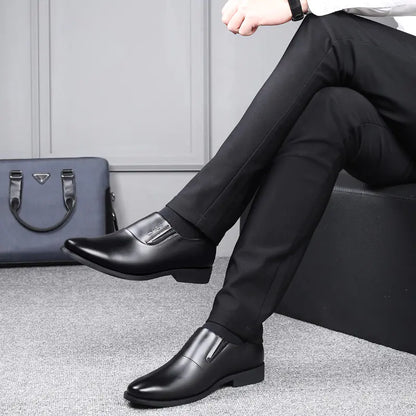 Cotton Formal Casual Leather Shoes for Men