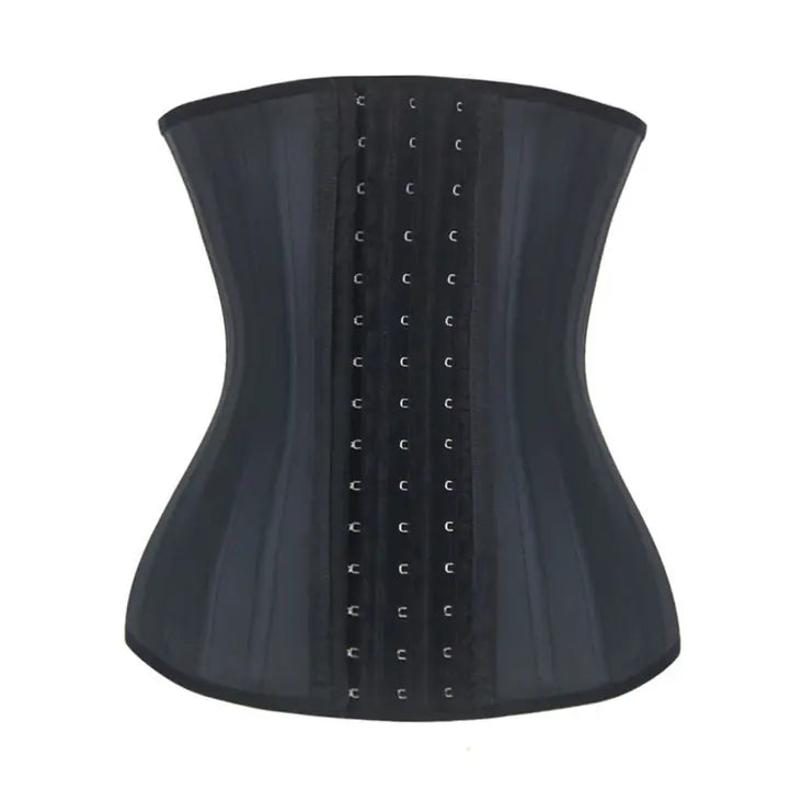 Latex Waist Trainer Corset Shapewear Modeling Belt