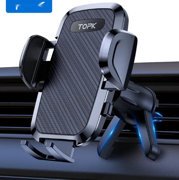 Car Rotating Air Vent Phone Holder with Hook