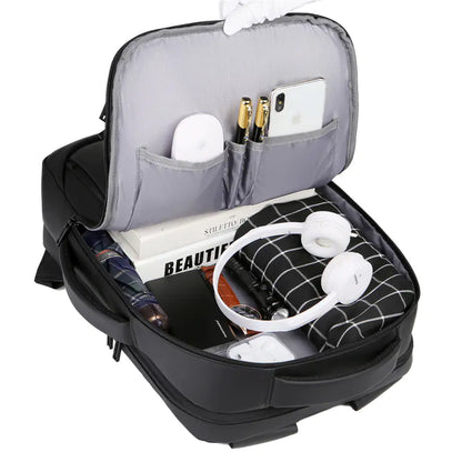 Multi-Functional Waterproof USB Charging Laptop Backpack