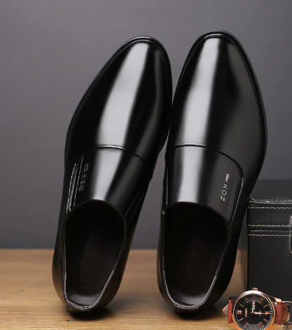 Cotton Formal Casual Leather Shoes for Men